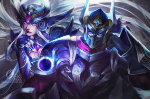 Vũ trụ LMHT: Zed & Syndra cùng xuất thân từ bóng tối