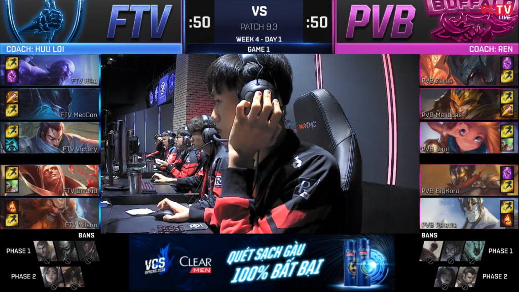 PVB vs FTV 1