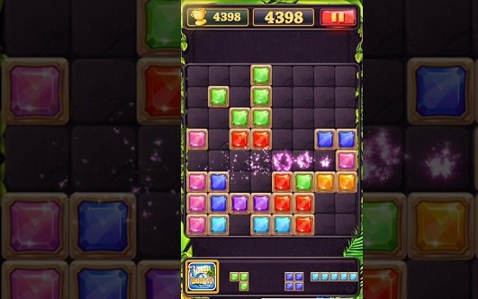 trò chơi block puzzle jewel