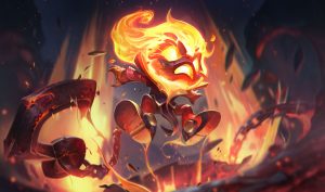 PBE: Amumu hỏa ngục