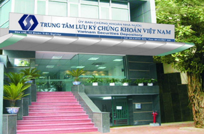 Trung tâm Lưu ký chứng khoán Việt Nam - thư viện chứng khoán