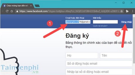 Cach lay lai mat khau - password facebook khi bi mat hoac quen 1