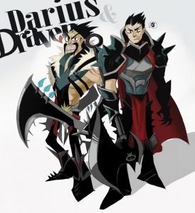 Vũ trụ LMHT: Darius & Draven