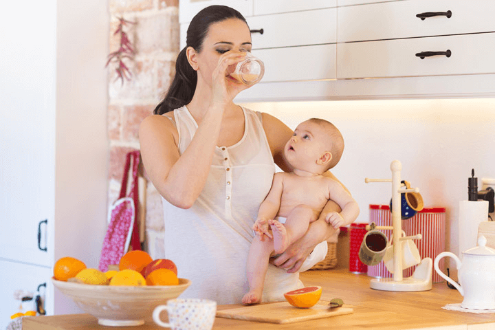 Mẹ bị tắc sữa, thiếu sữa sau sinh con có thể sử dụng ngũ cốc lợi sữa