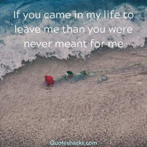 breakup quotes