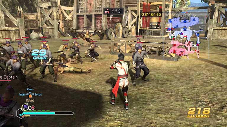 cách chơi 2 người trong dynasty warriors 8