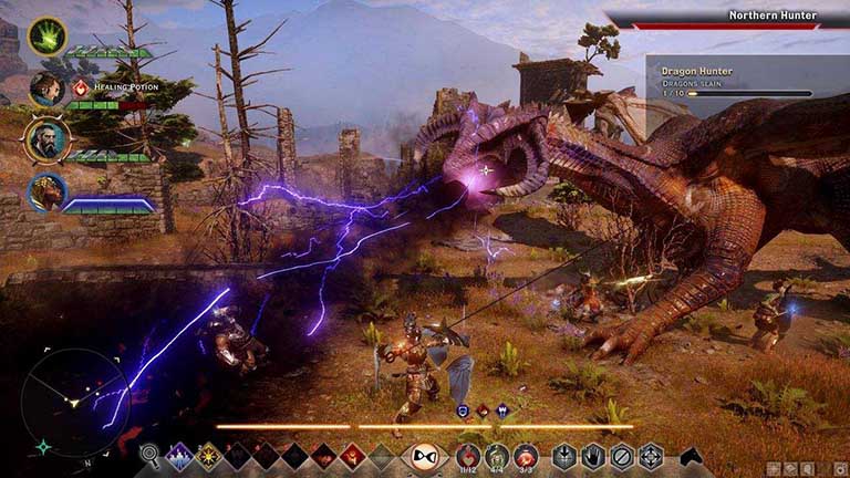 cách chơi dragon age