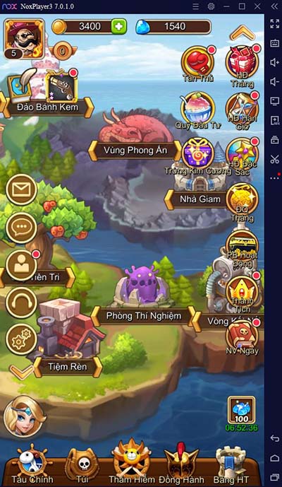 cách chơi game đại hải trình