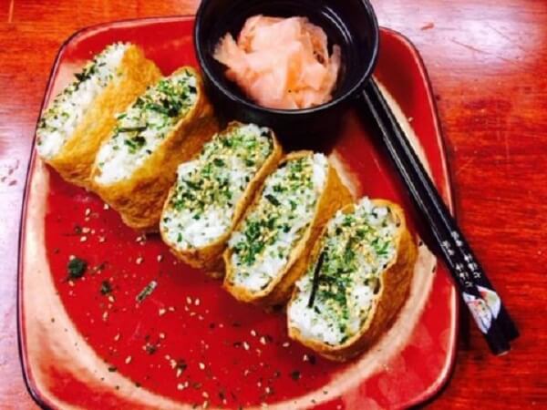 Cách làm món đậu phụ cuộc cơm kiểu Nhật lạ miệng