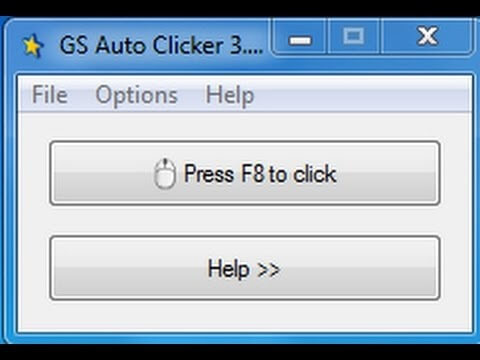 Hướng dẫn sử dụng Auto Click 3.1.2