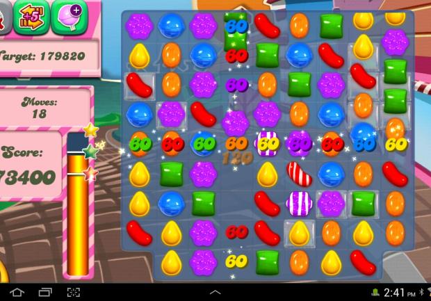 game candy crush saga