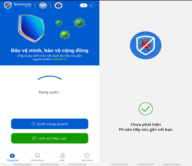 Hướng dẫn cài đặt Bluezone để cảnh báo người nhiễm COVID-19 - ảnh 3