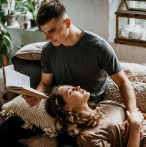 Reading books: things to do with your girlfriend