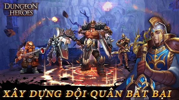 cách chơi Dungeon & Heroes