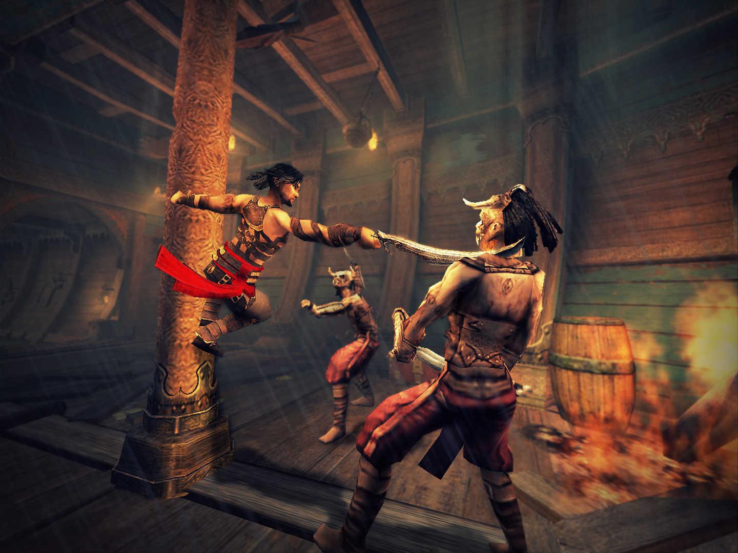 Warrior of the Prince of Persia trong vòng 2