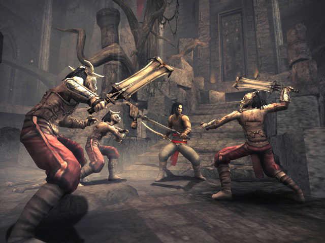 Warriors of the Prince of Persia trong vòng 4