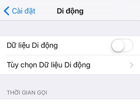 6 - Tắt các kết nối khi bạn không sử dụng chúng