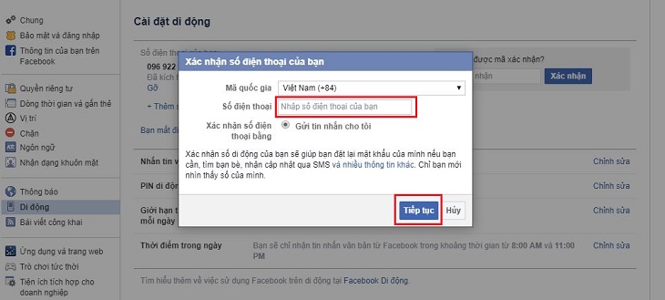 Đây là cách an toàn nhất để thêm / xóa số điện thoại trên Facebook