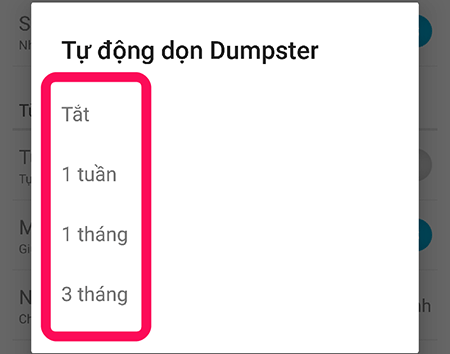 Dumpster - Android-8-Bin-Bin-App