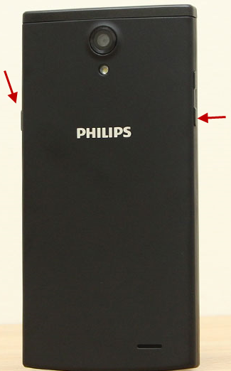 Ảnh chụp màn hình điện thoại Philips S398