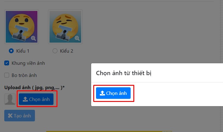 Chọn một bức ảnh