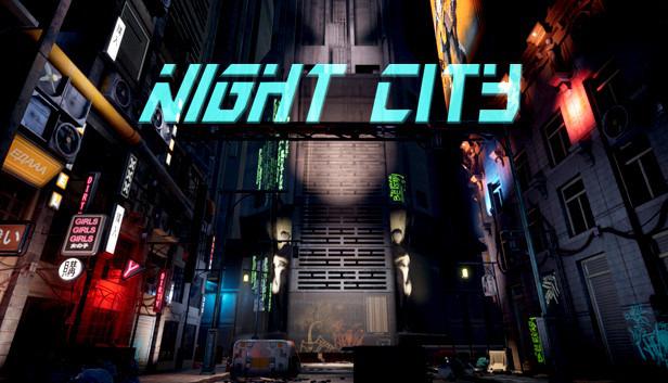 Cyberpunk Game Night City