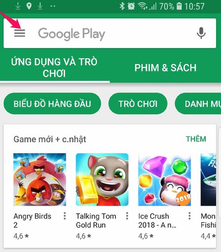 5 bước tắt tính năng tự động cập nhật ứng dụng