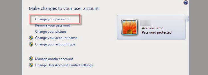 Cách đặt mật khẩu cho máy tính Windows 7 + bước 4