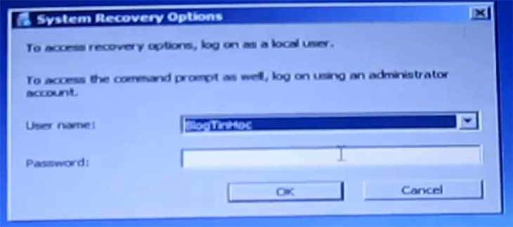 Cài đặt lại giấy phép Windows 7 - bước 7
