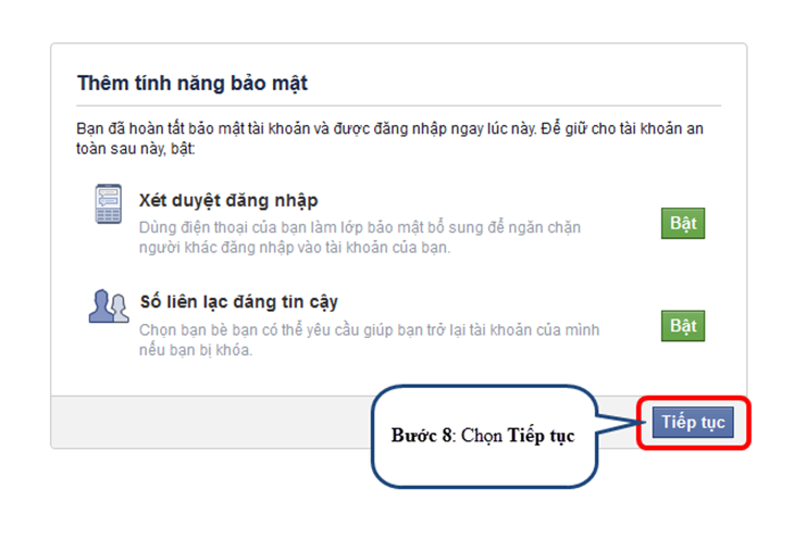 Cách lấy lại tài khoản Facebook bị tấn công sau 30 giây - Bước 8