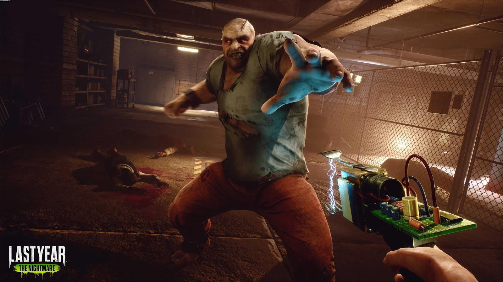 Năm ngoái, The Nightmare v1.0.5 trực tuyến nhiều người chơi 3