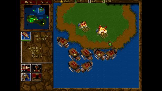 Warcraft II Battlenet Edition 3