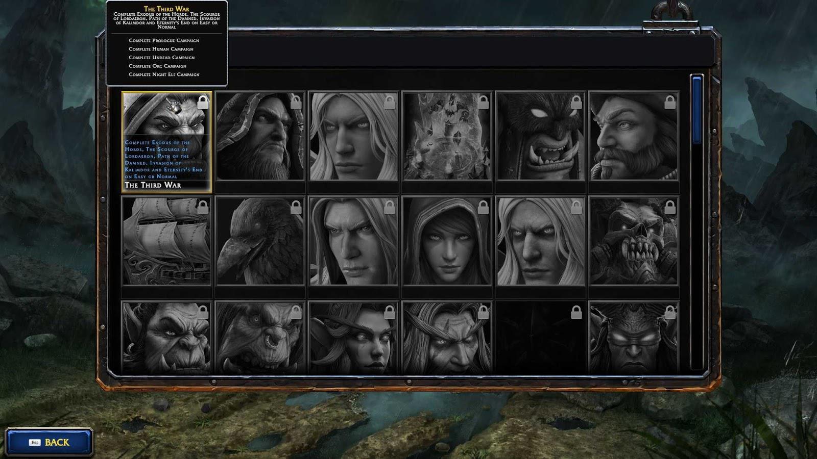 Warcraft 3 được củng cố 1