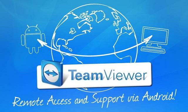 Điều khiển máy tính bằng Teamviewer trên thiết bị Android