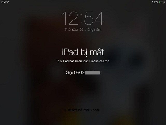 Hướng dẫn tìm, khóa & xóa dữ liệu từ xa trên iPhone / iPad nếu bị mất