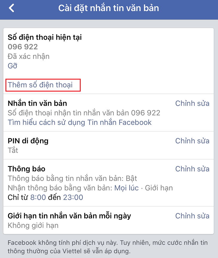 Đây là cách an toàn nhất để thêm / xóa số điện thoại trên Facebook