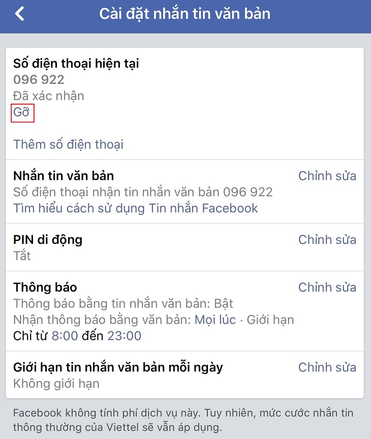 Đây là cách an toàn nhất để thêm / xóa số điện thoại trên Facebook