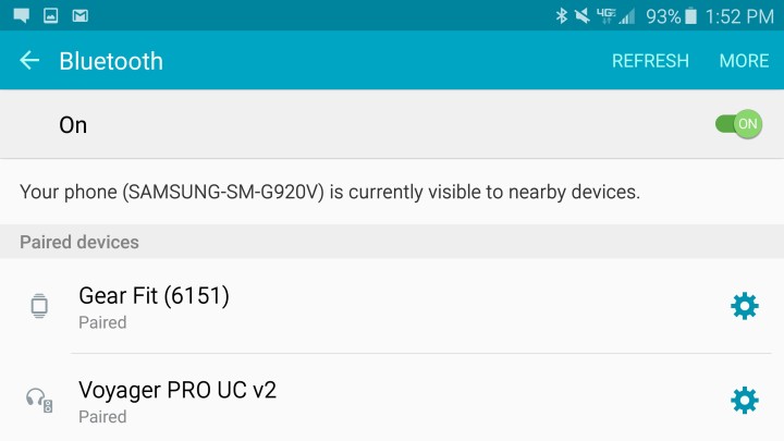 Lỗi Bluetooth sau khi cập nhật Android 5.1.1