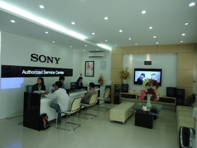 Trung tâm bảo hành của Sony