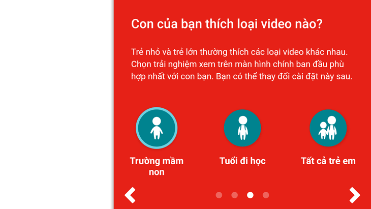 Chọn tuổi của bạn