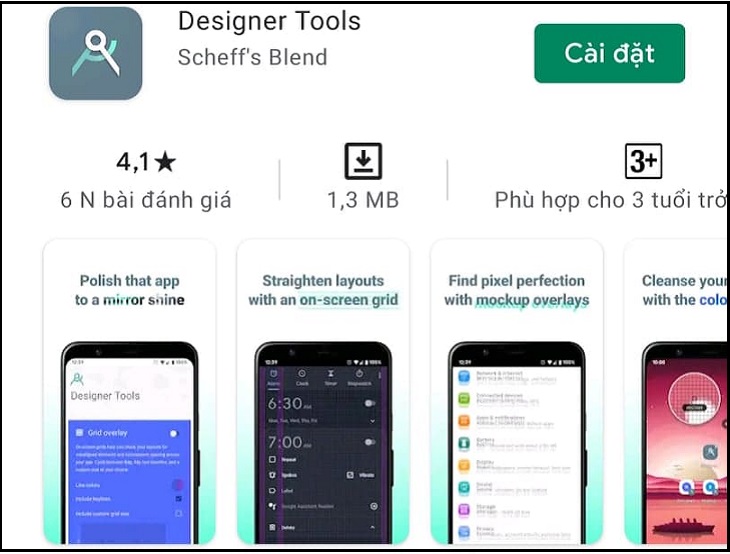 Tải ứng dụng Công cụ thiết kế trong Google Drive