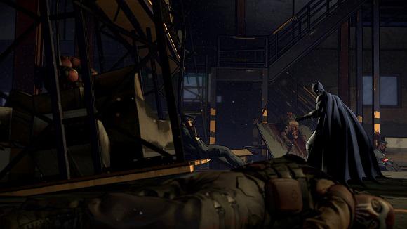 Batman The Telltale Series Shadows Edition 1