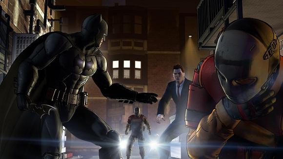 Batman The Telltale Series Shadows Edition 4