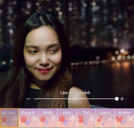 Bí Quyết Chụp Ảnh Hiệu Ứng Bokeh Shimmer Air trên Samsung Galaxy S9 Plus