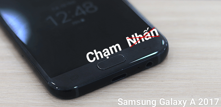 Biến phím Home cứng của Samsung A5, A7 2017 thành các nút cảm ứng