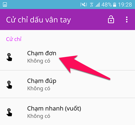 Một lần chạm