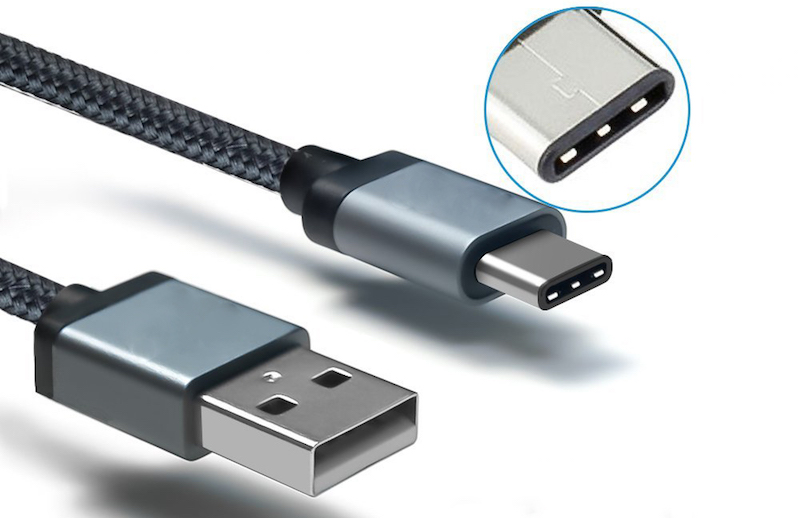 USB - loại C. 