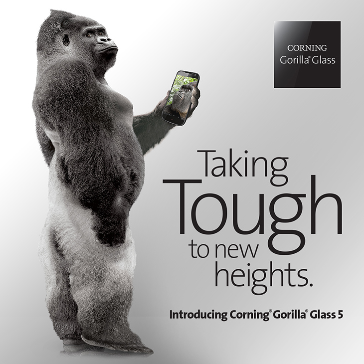 Kính cường lực Corning Gorilla Glass 5