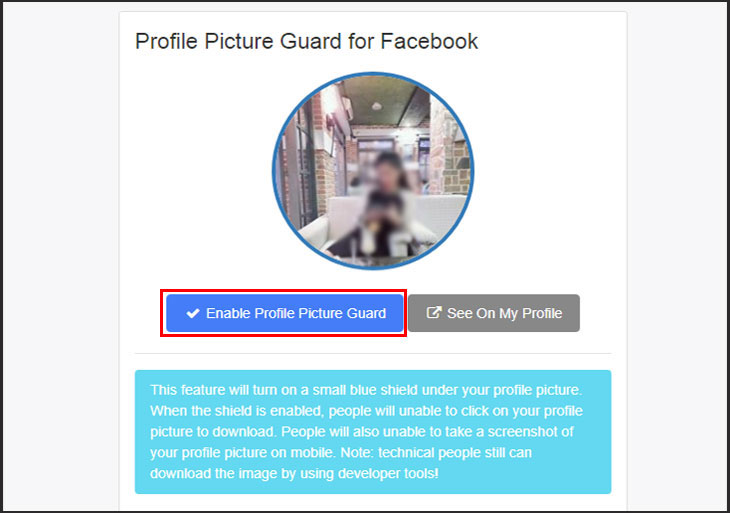 Cách Kích Hoạt Dễ Dàng Avatar Shield trên Facebook Bạn Đã Thử Chưa?