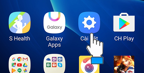 Bật và tắt không ảnh hưởng đến chế độ trên Samsung Galaxy